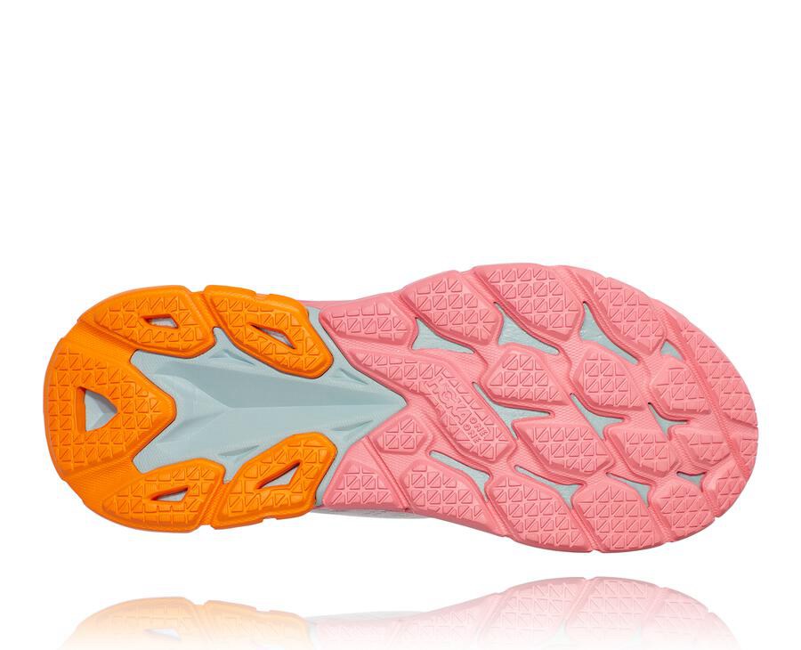 Zapatillas Running Hoka One One Mujer - Clifton Edge - Blancas - FBP214659